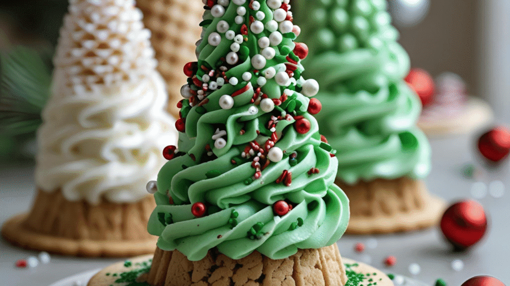 Christmas tree cones