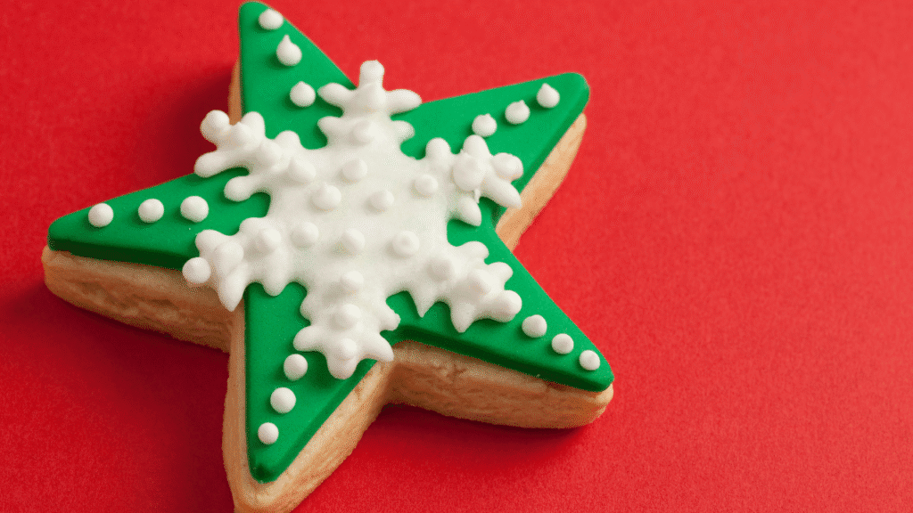 christmas sugar cookie