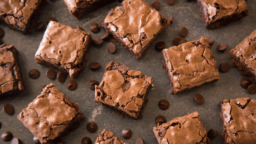 air fryer brownies