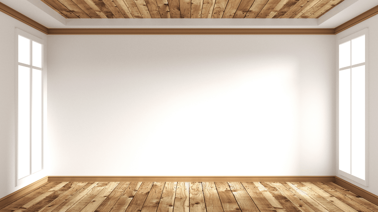 wooden ceiling