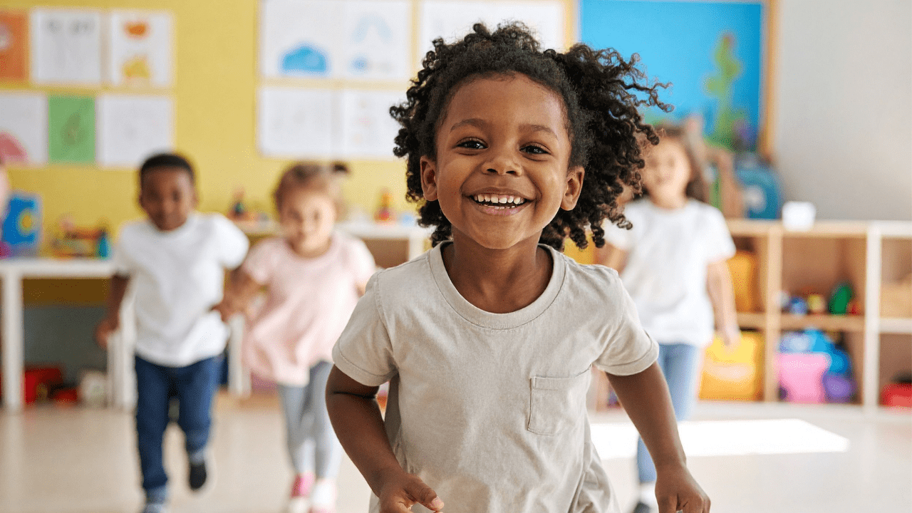 child in daycare