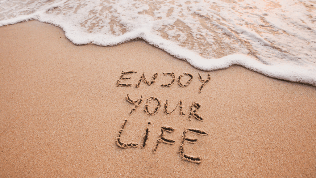 How to build a life you don’t want to escape from