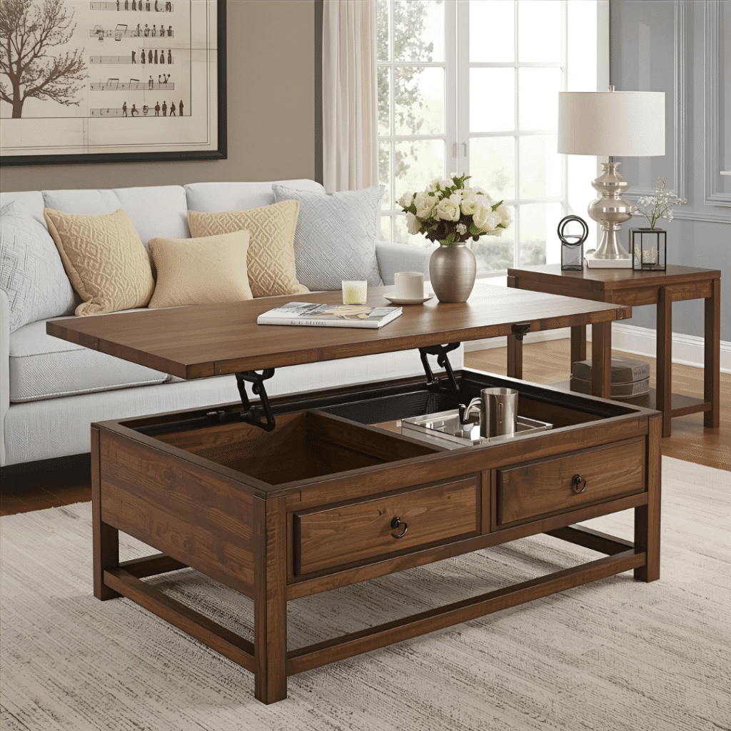 Coffee Table Storage Solutions