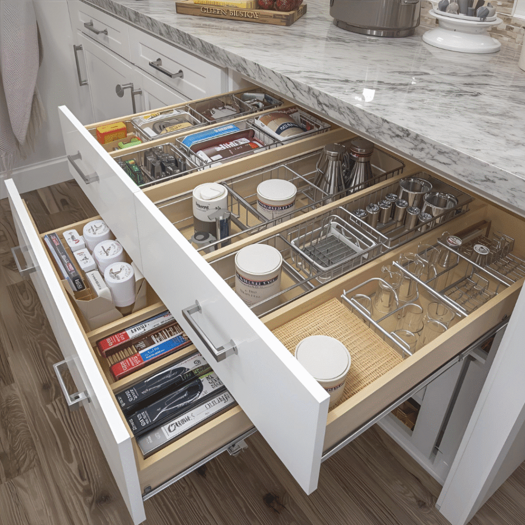 Pantry Flatbed Storage Systems