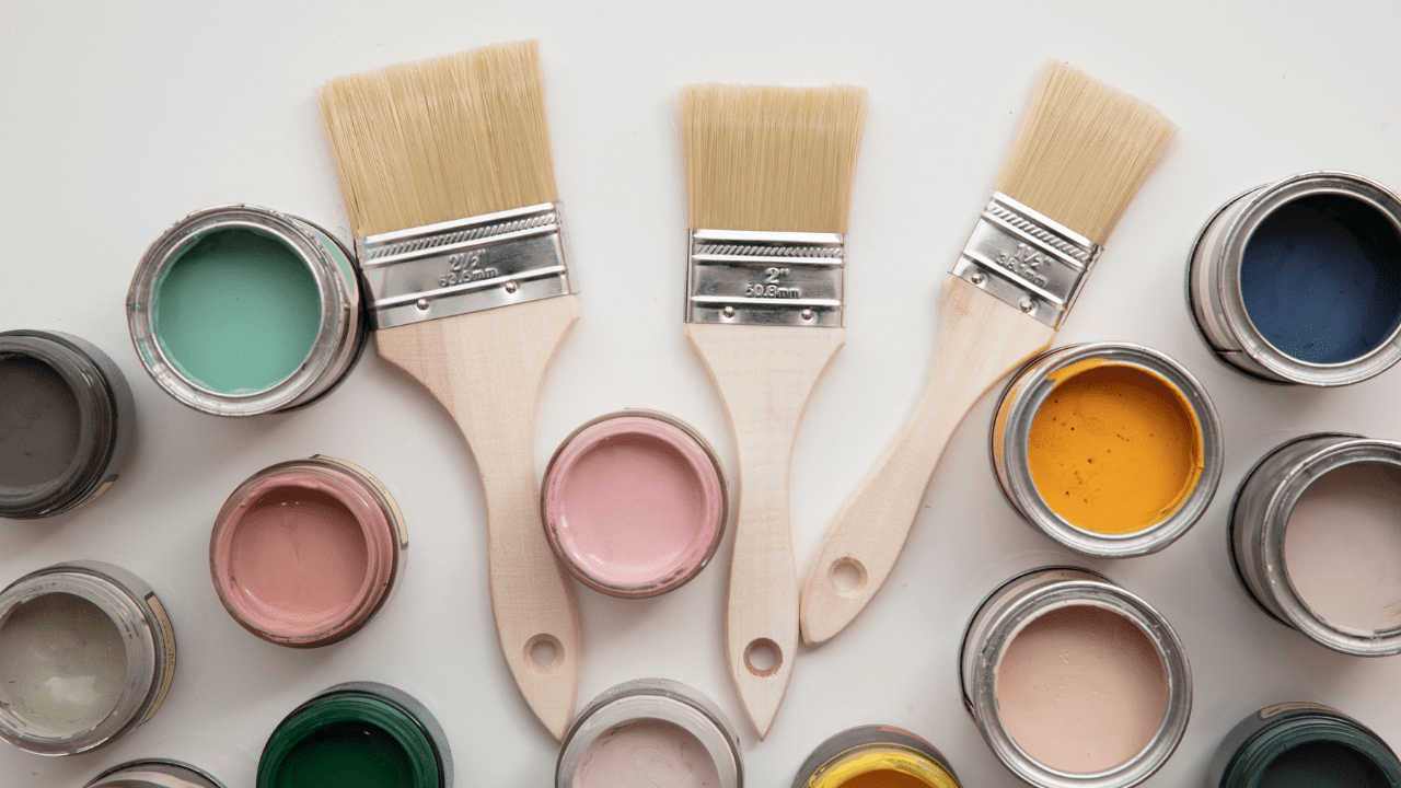 paint samples