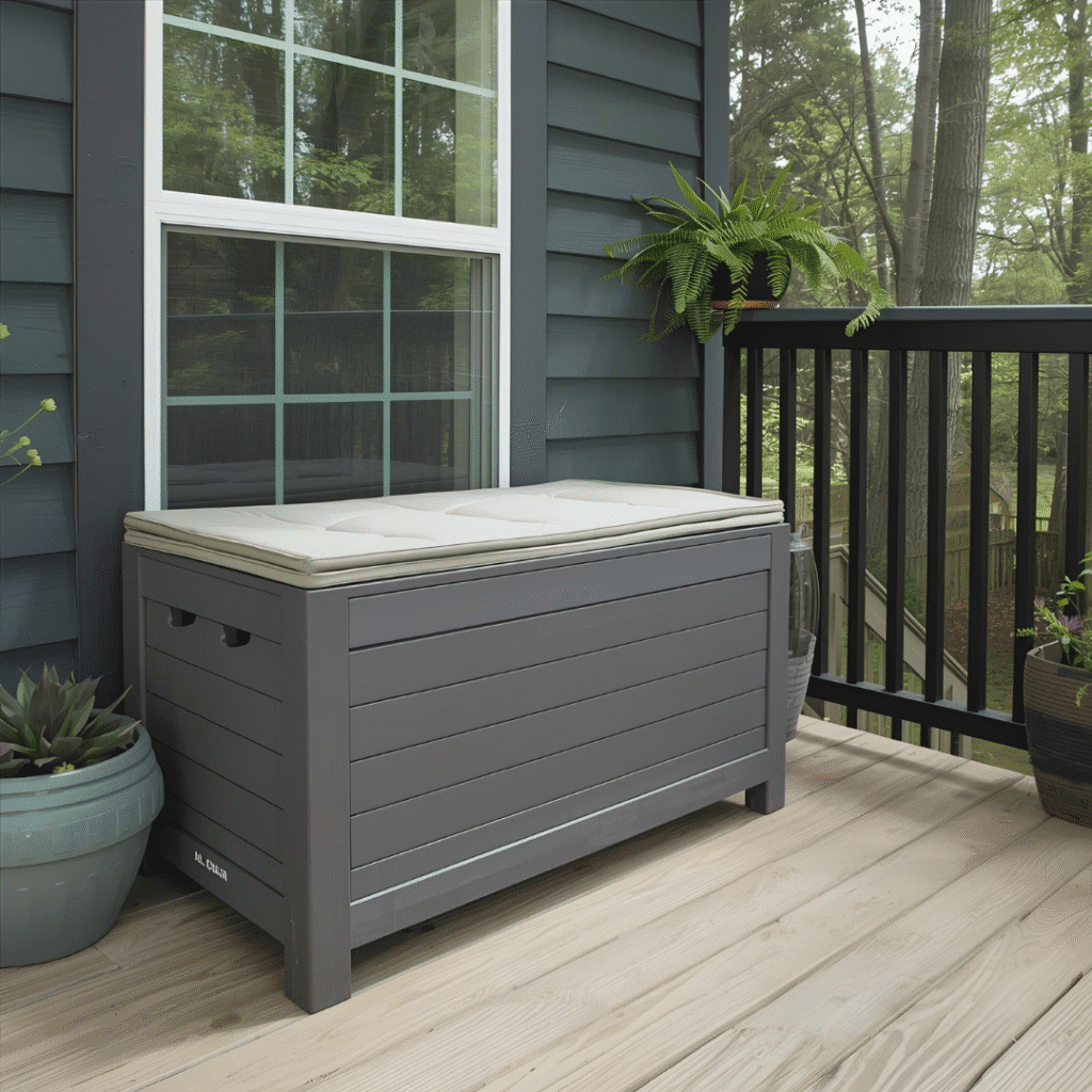 deck storage