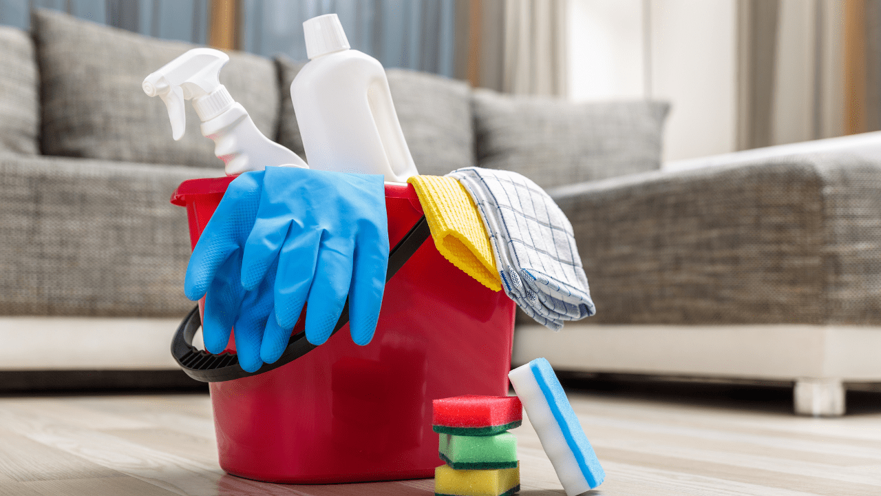 cleaning products