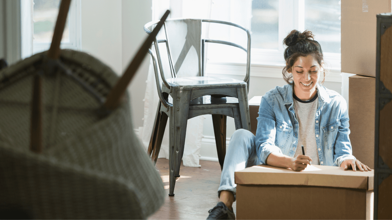 moving house security checklist