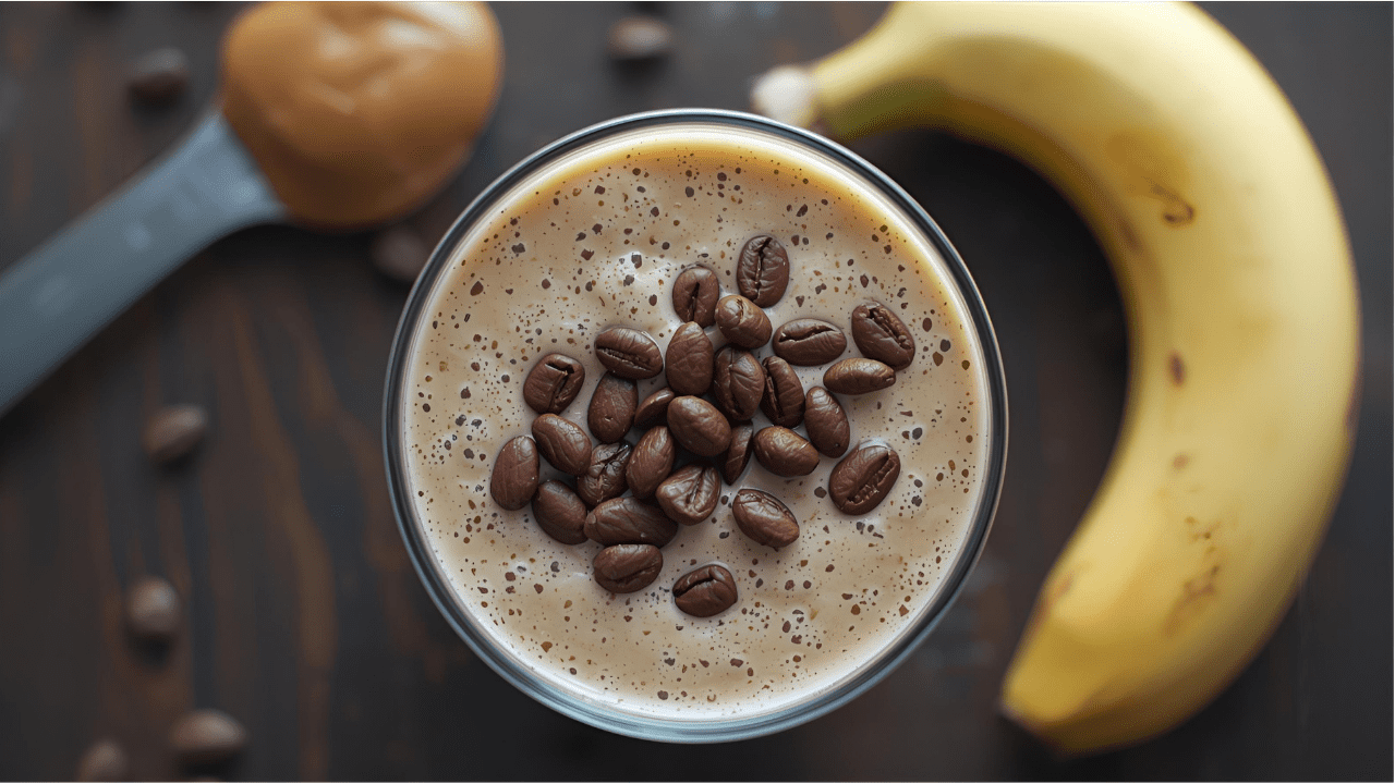 coffee smoothie ingredients