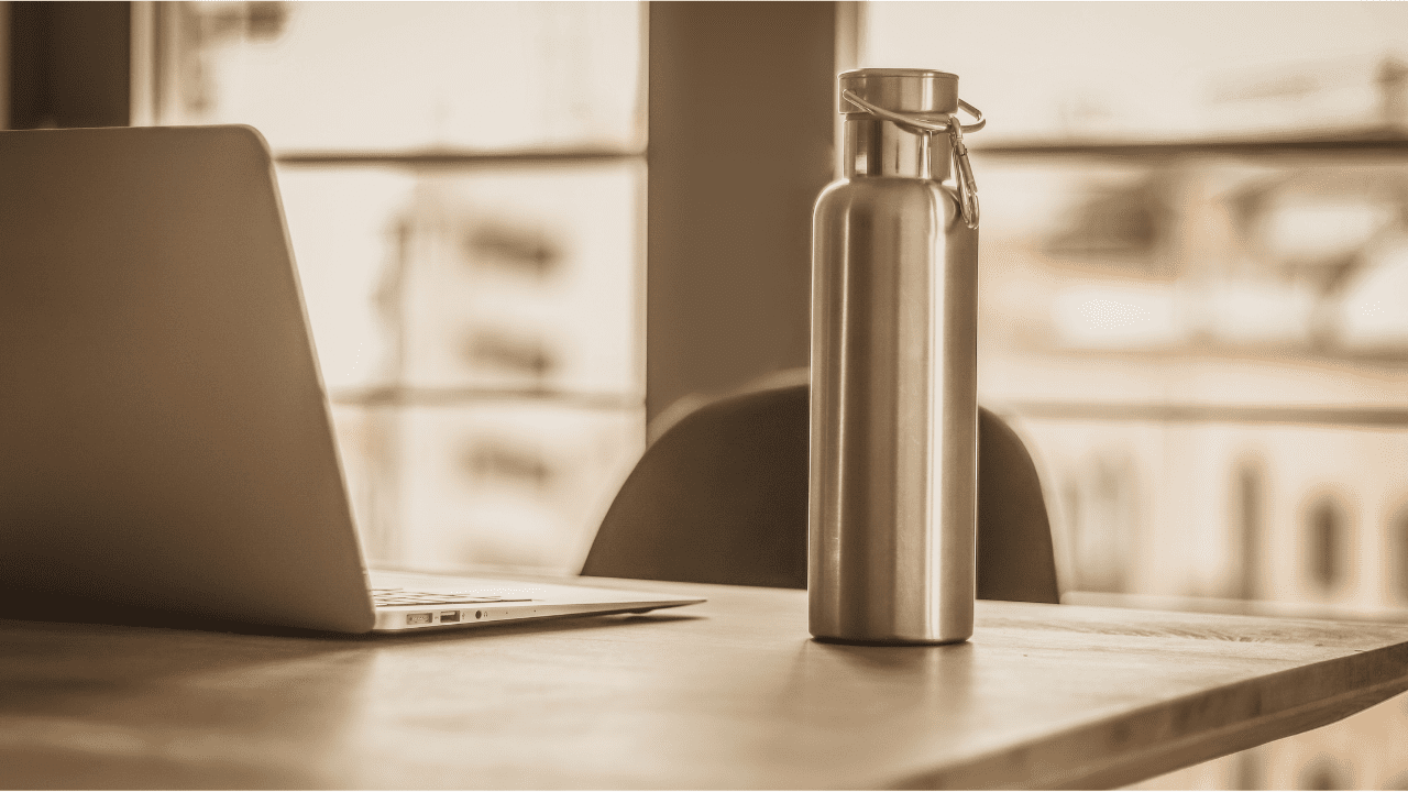 water bottle