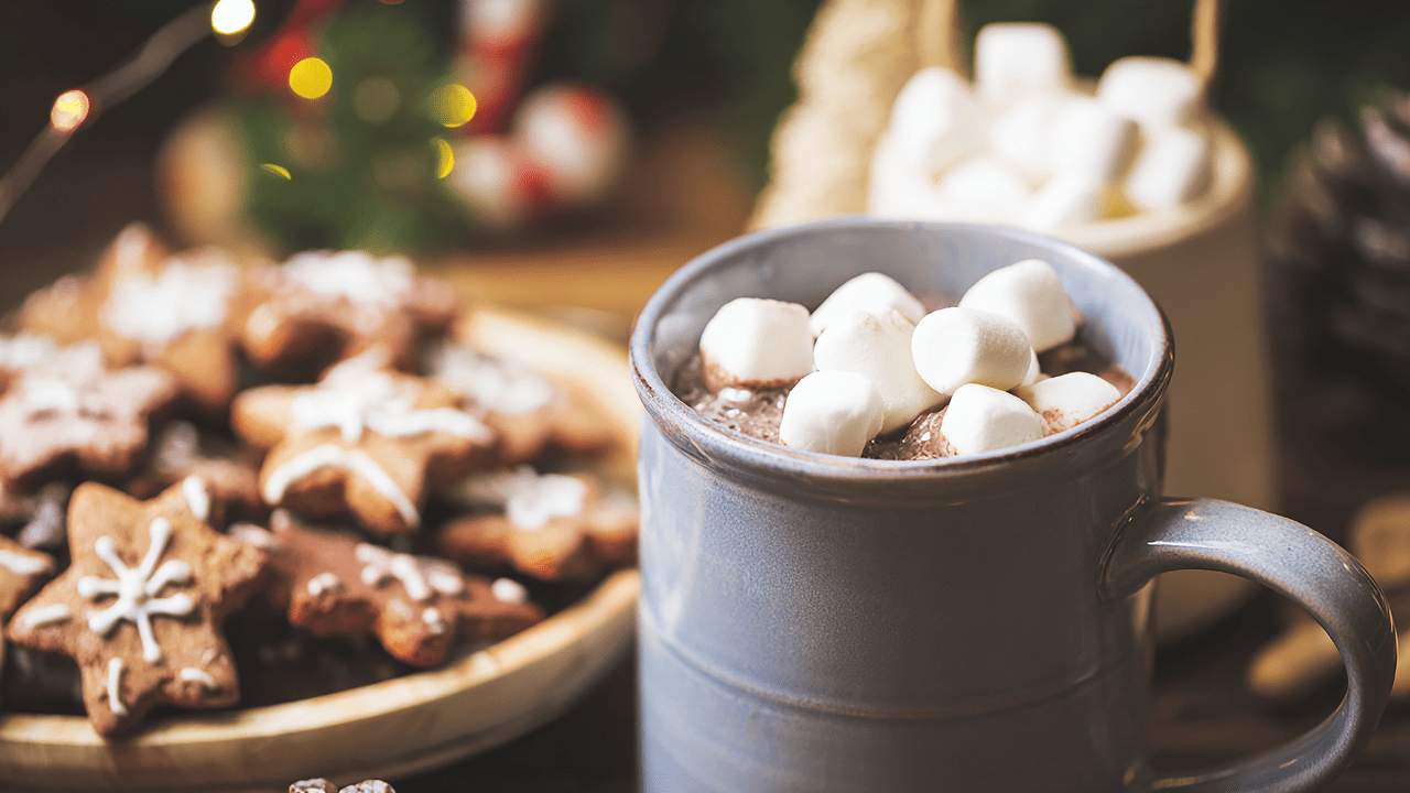 hot chocolate station