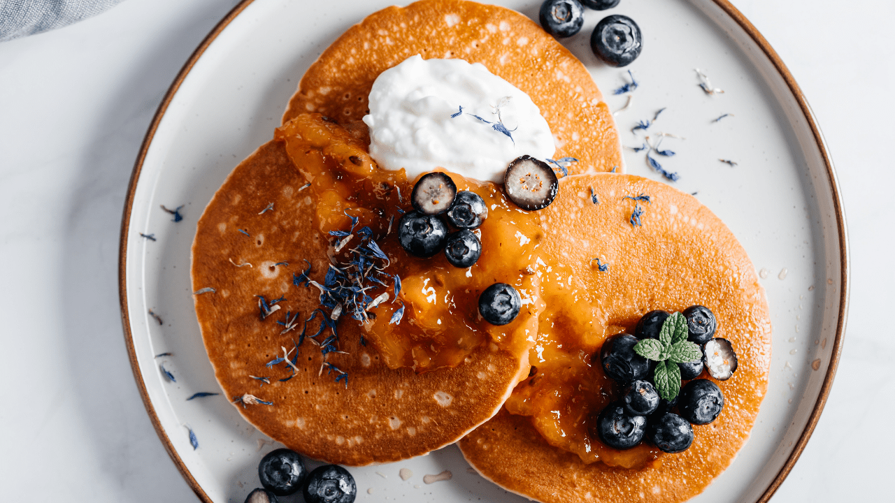 Gluten Free American Pancakes
