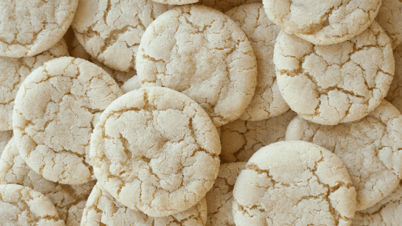 vanilla cookies
