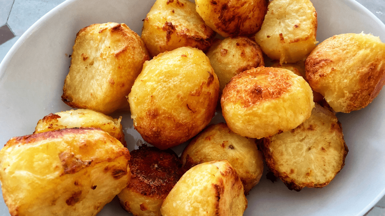 air fryer roast potatoes