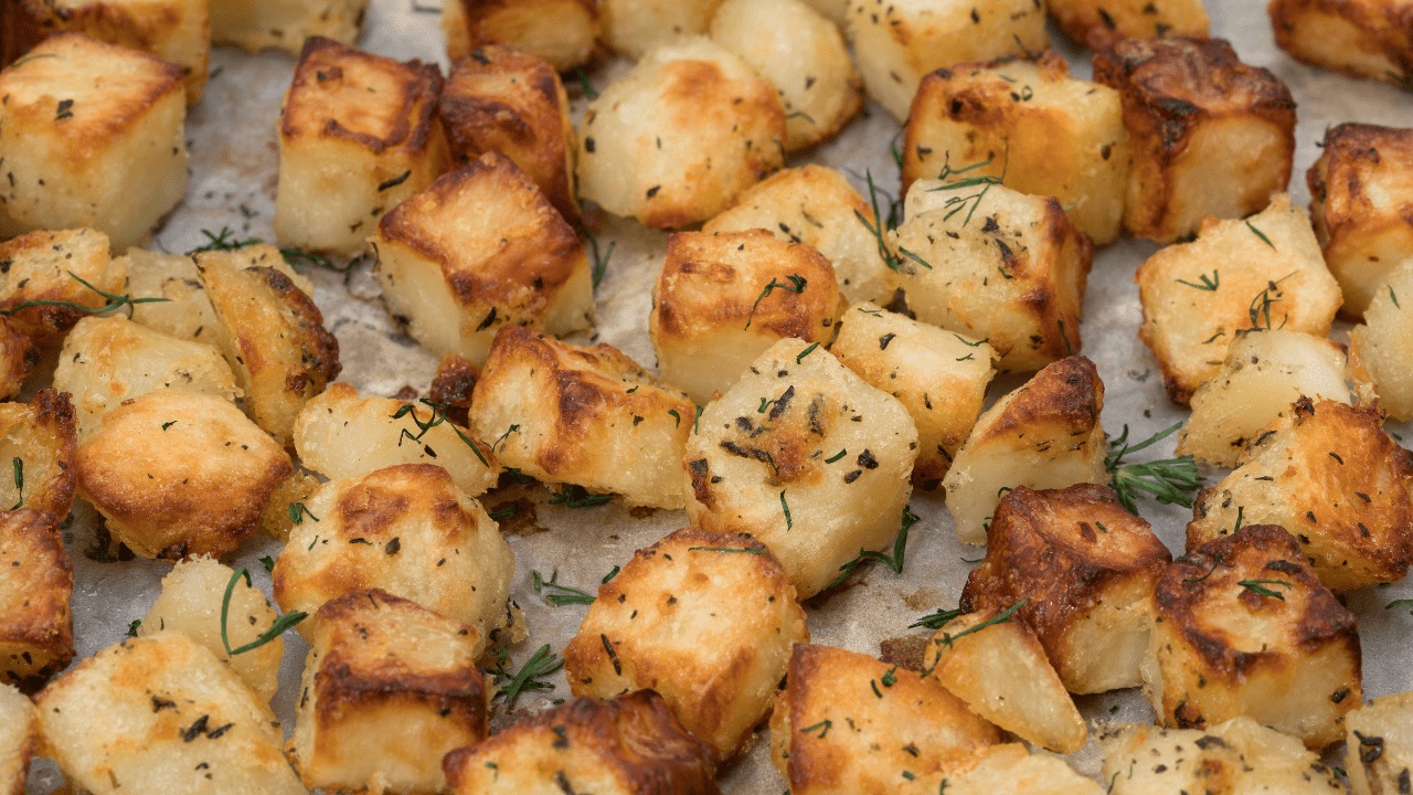 Parmentier Potatoes