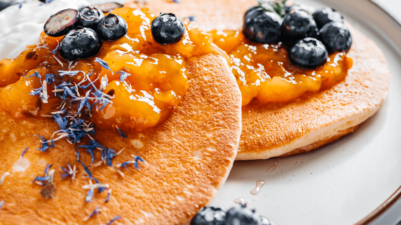 Gluten Free American Pancakes