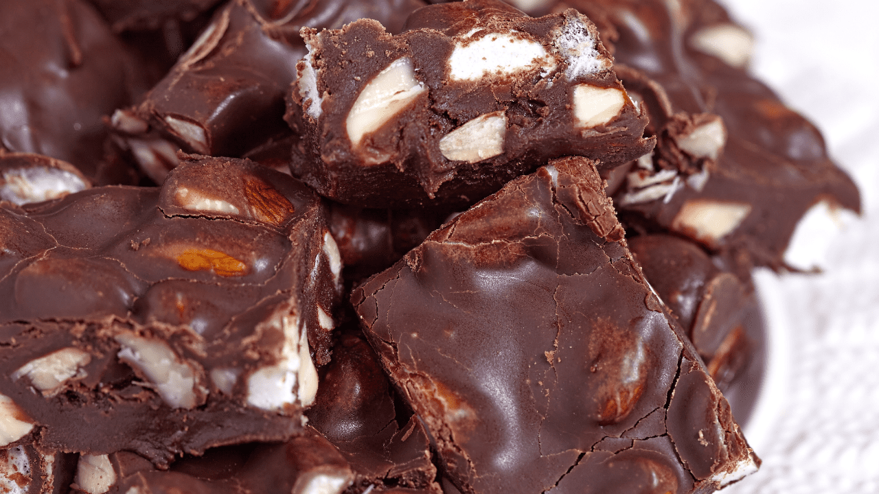 gluten free rocky road