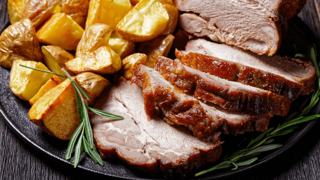 air fryer roast potatoes