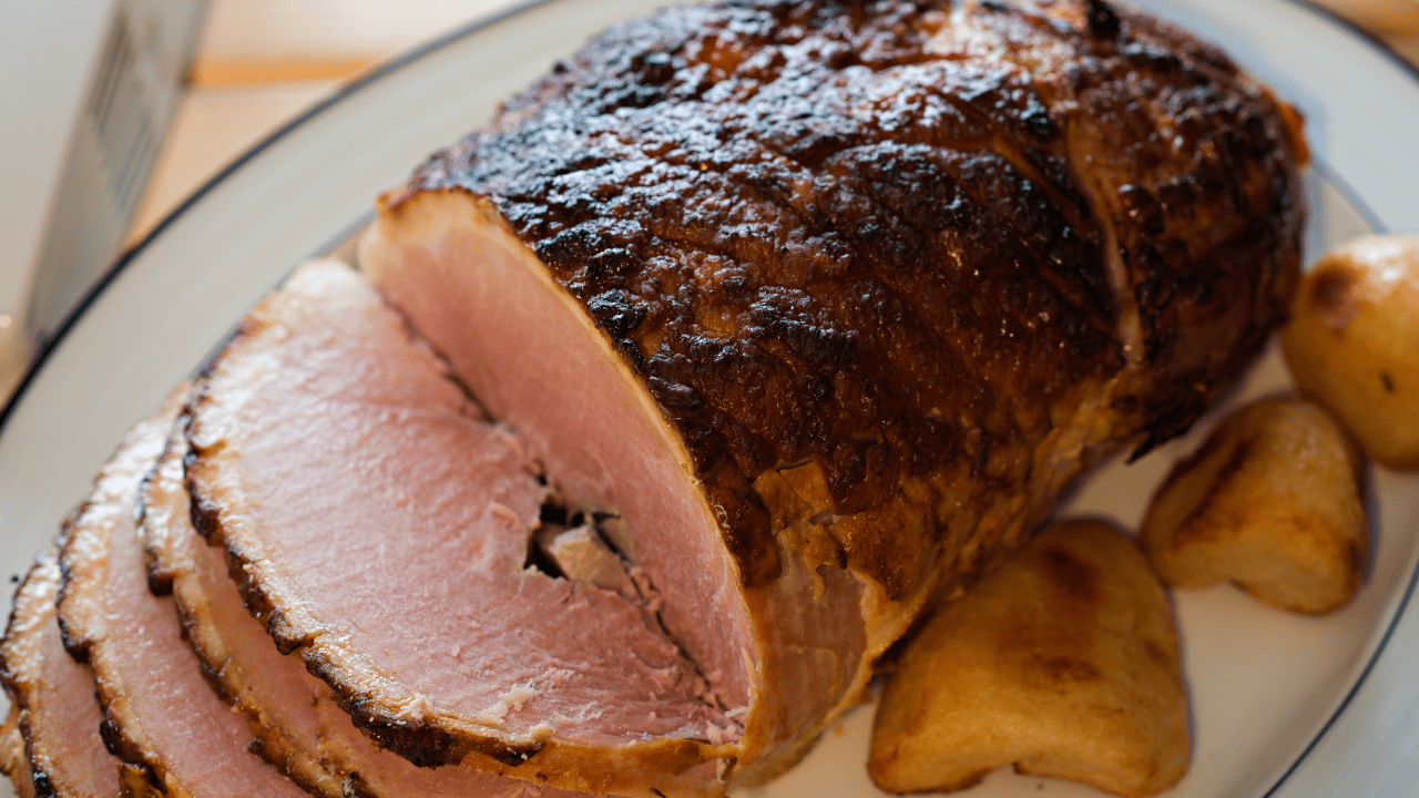air fryer gammon joint