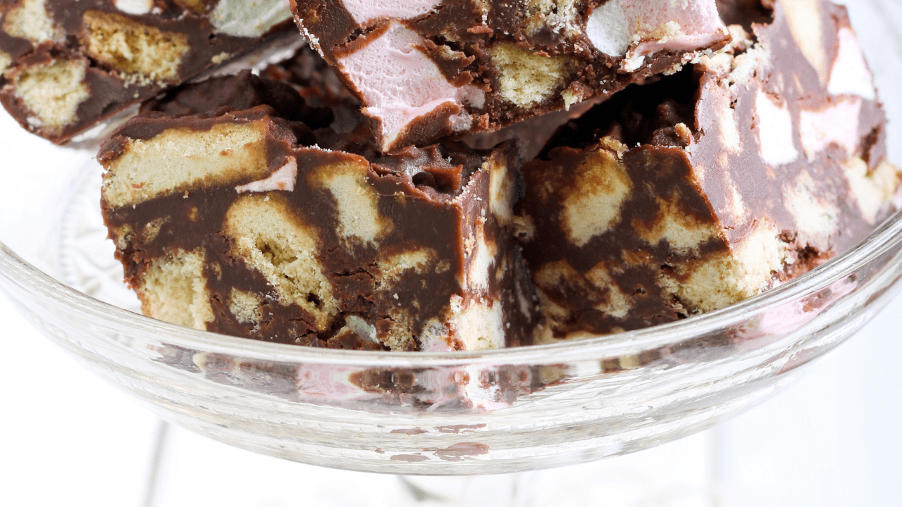 gluten free rocky road
