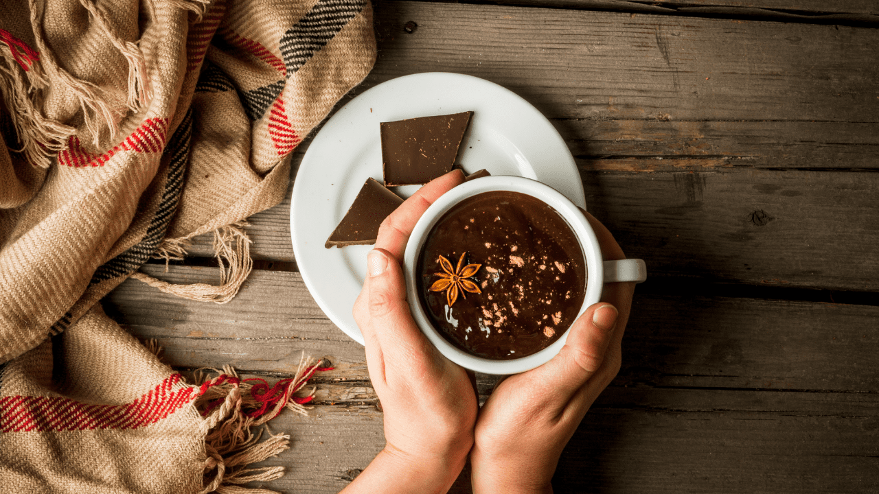 hot chocolate station
