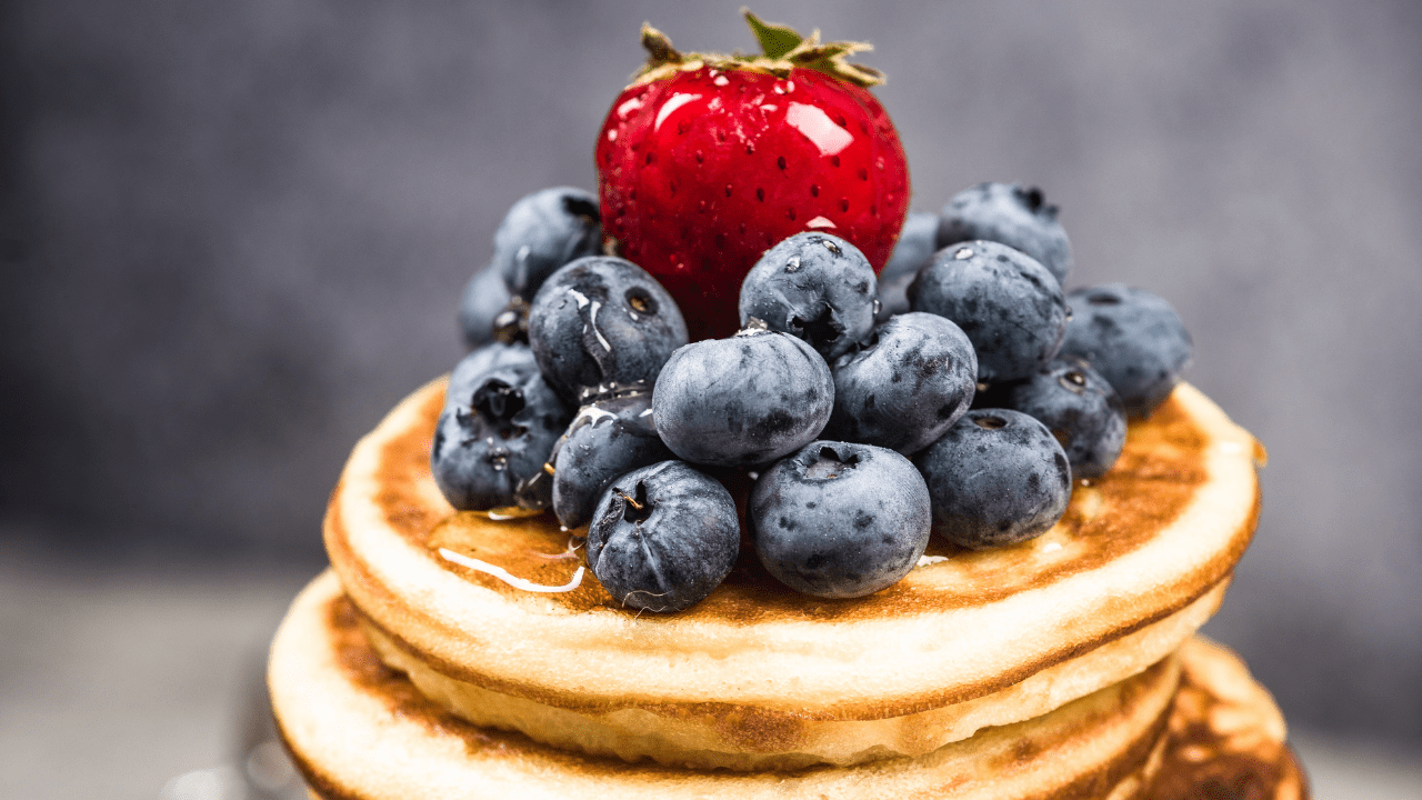 Gluten Free American Pancakes