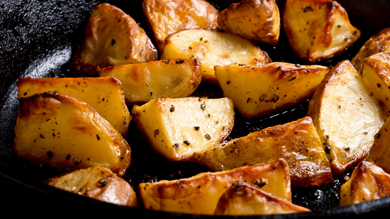 air fryer roast potatoes
