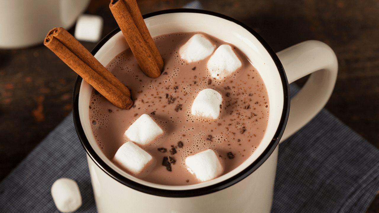 hot chocolate station