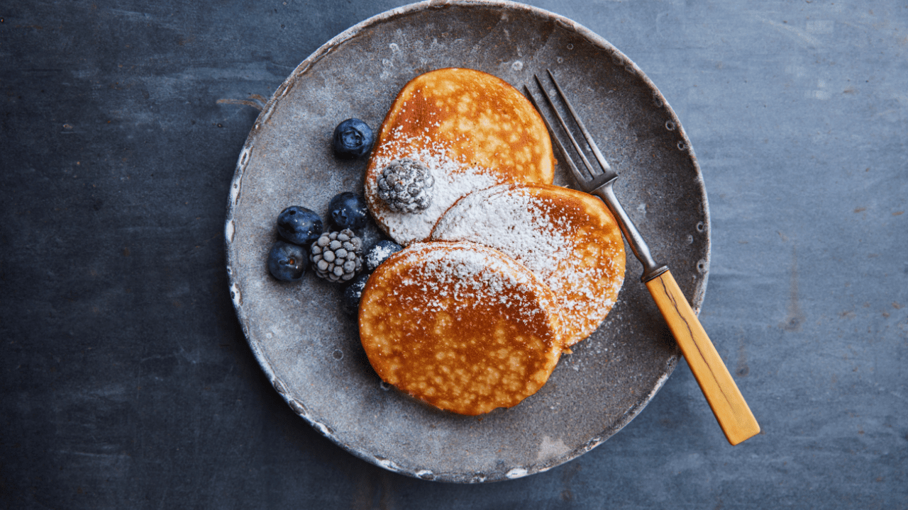 Gluten Free American Pancakes