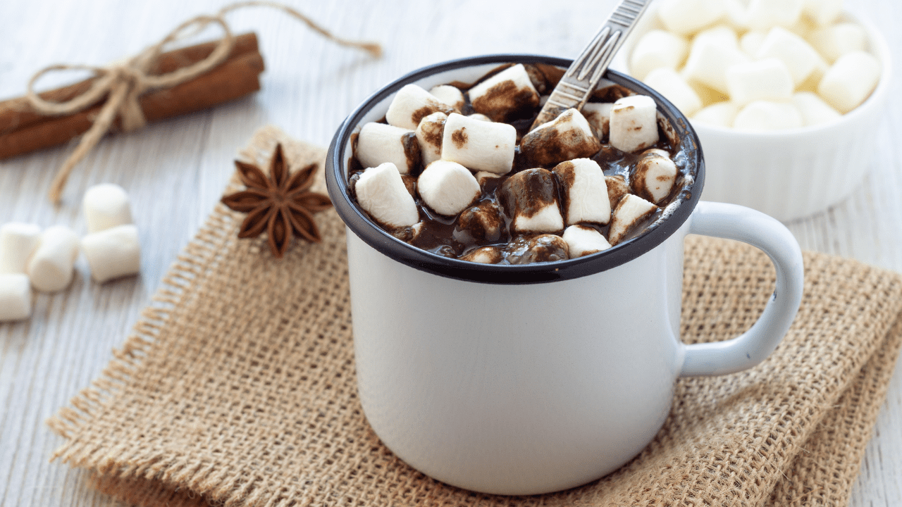 hot chocolate station