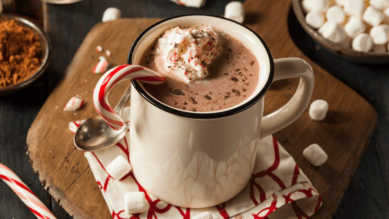 hot chocolate station