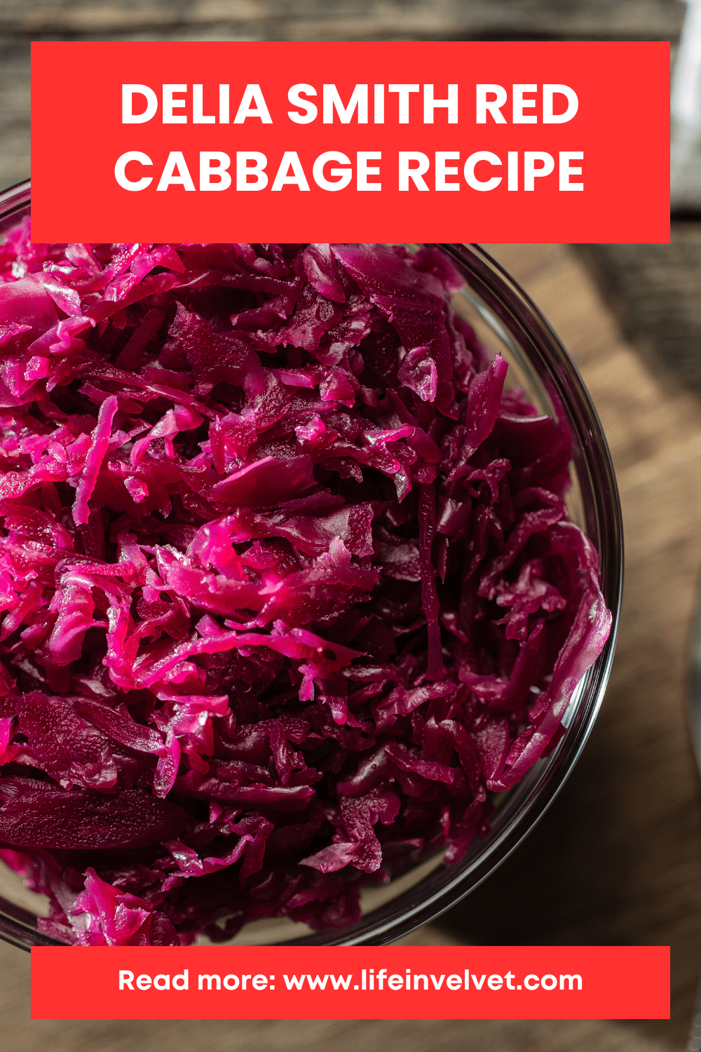 delia red cabbage