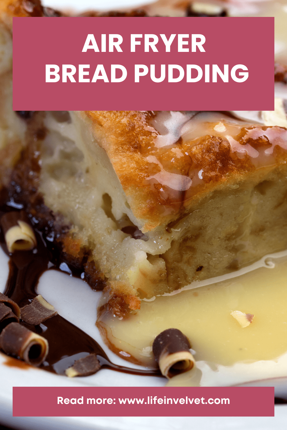 air fryer bread pudding