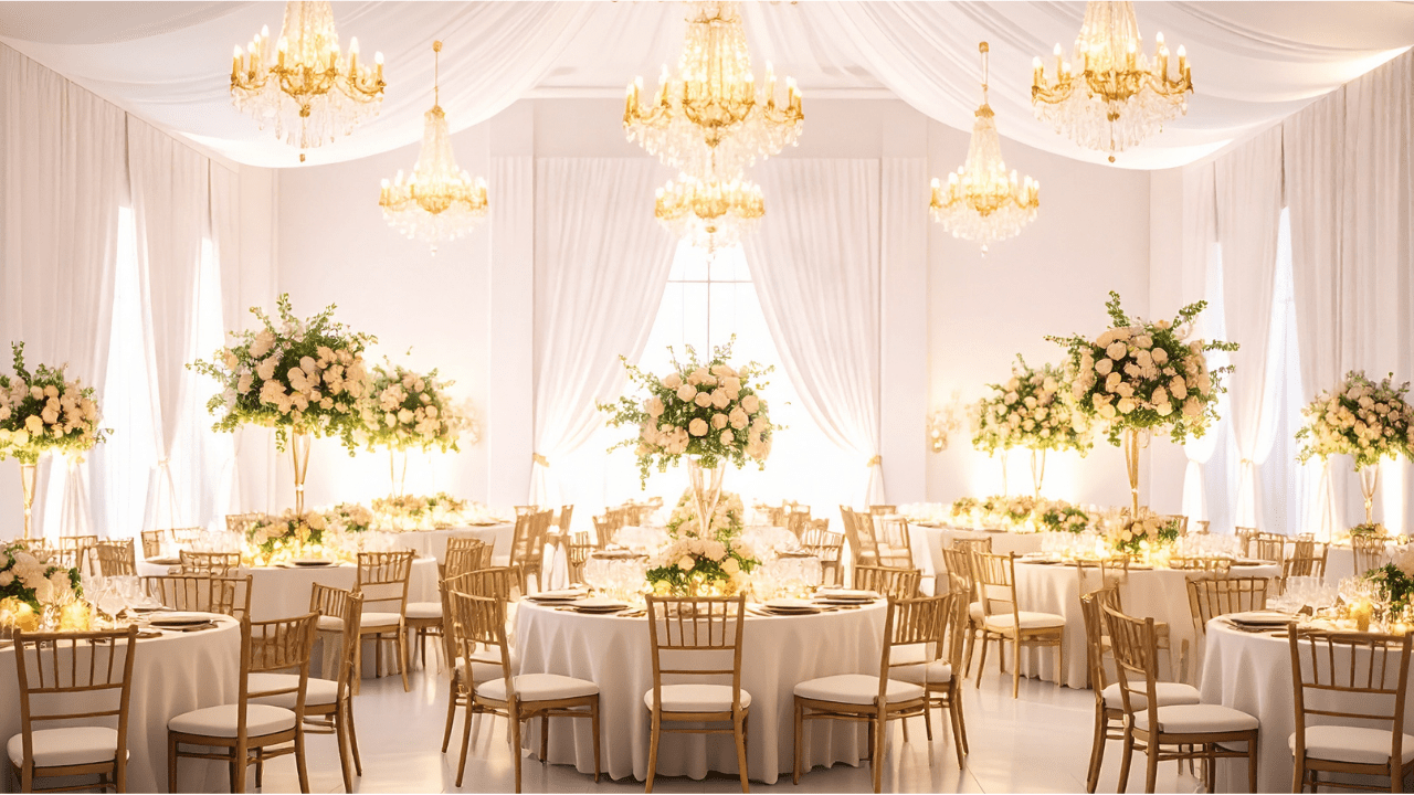 wedding reception