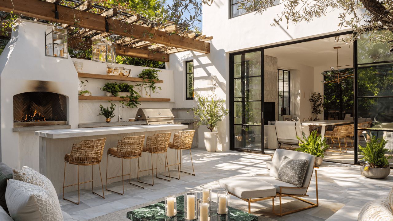 outdoor space
