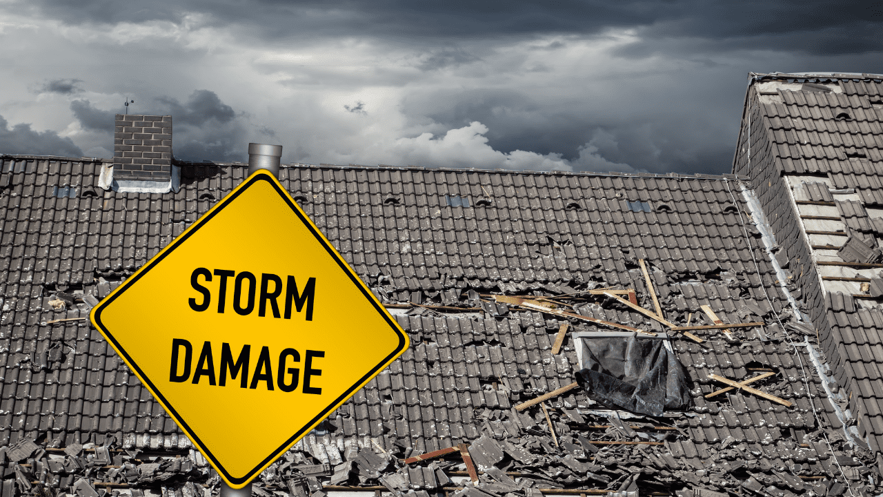 storm damage