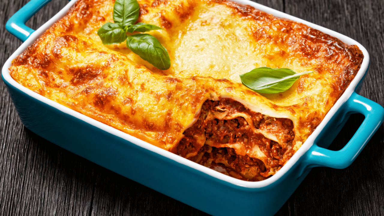 Delia Smith Lasagne