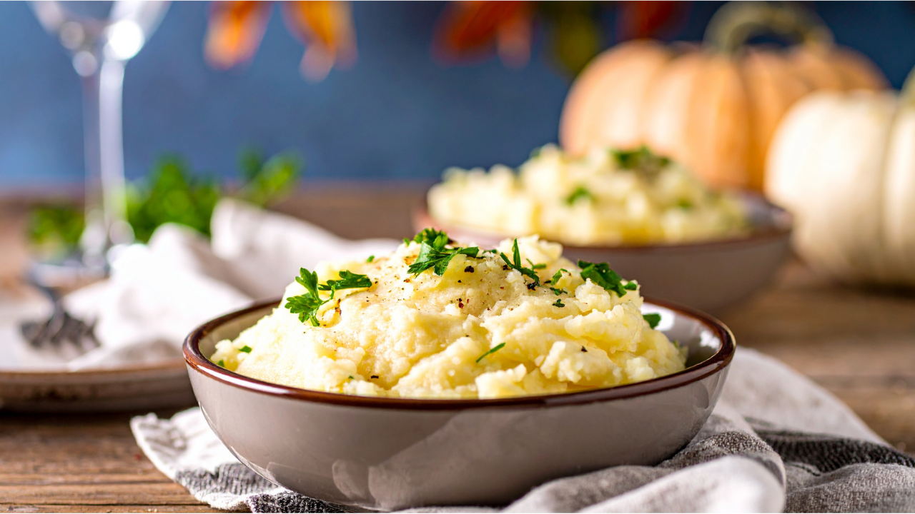 cauliflower mash