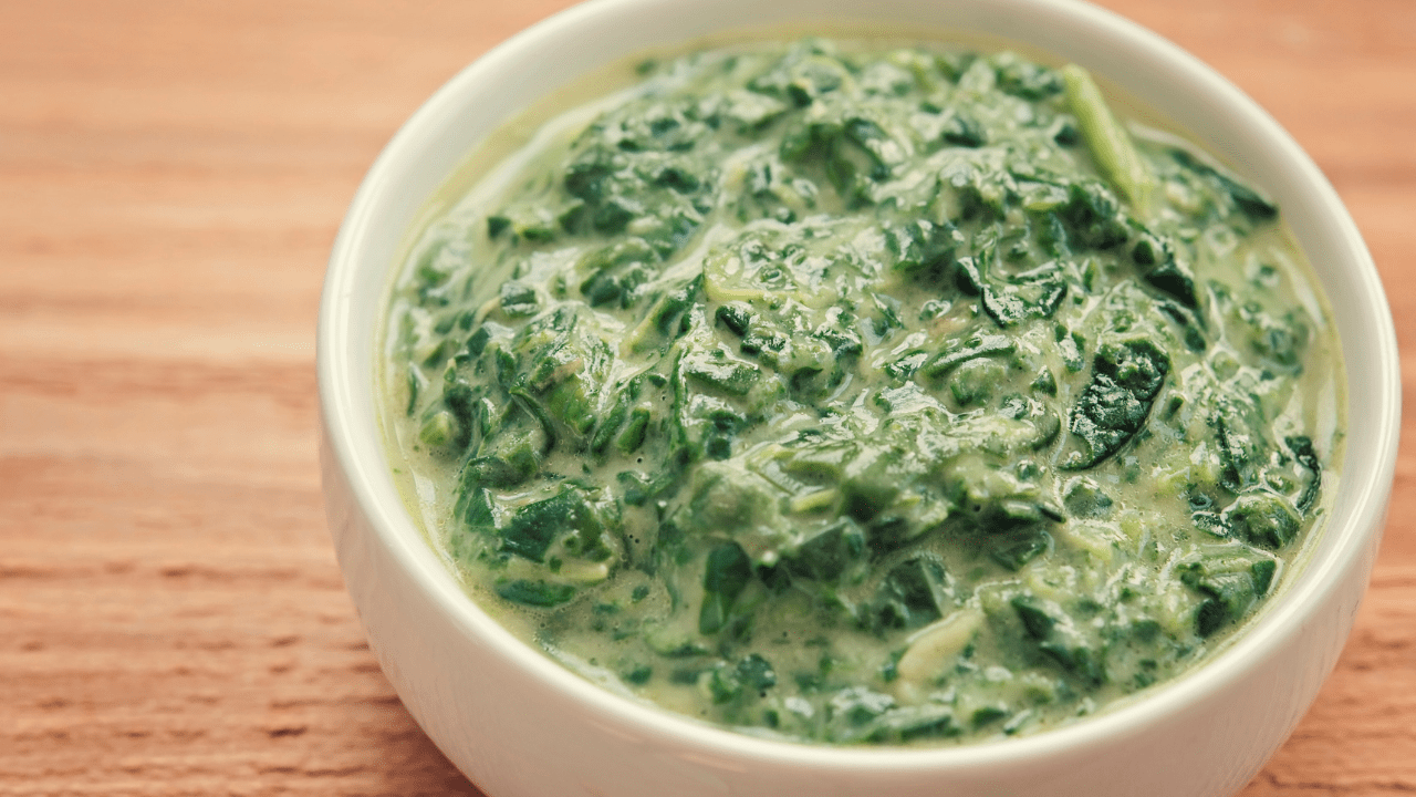 Creamed Spinach