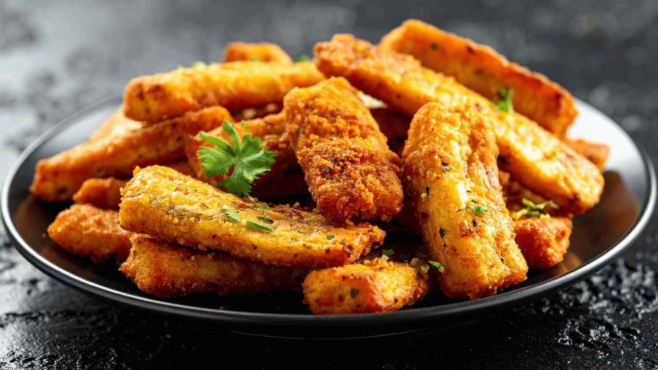 Halloumi Fries