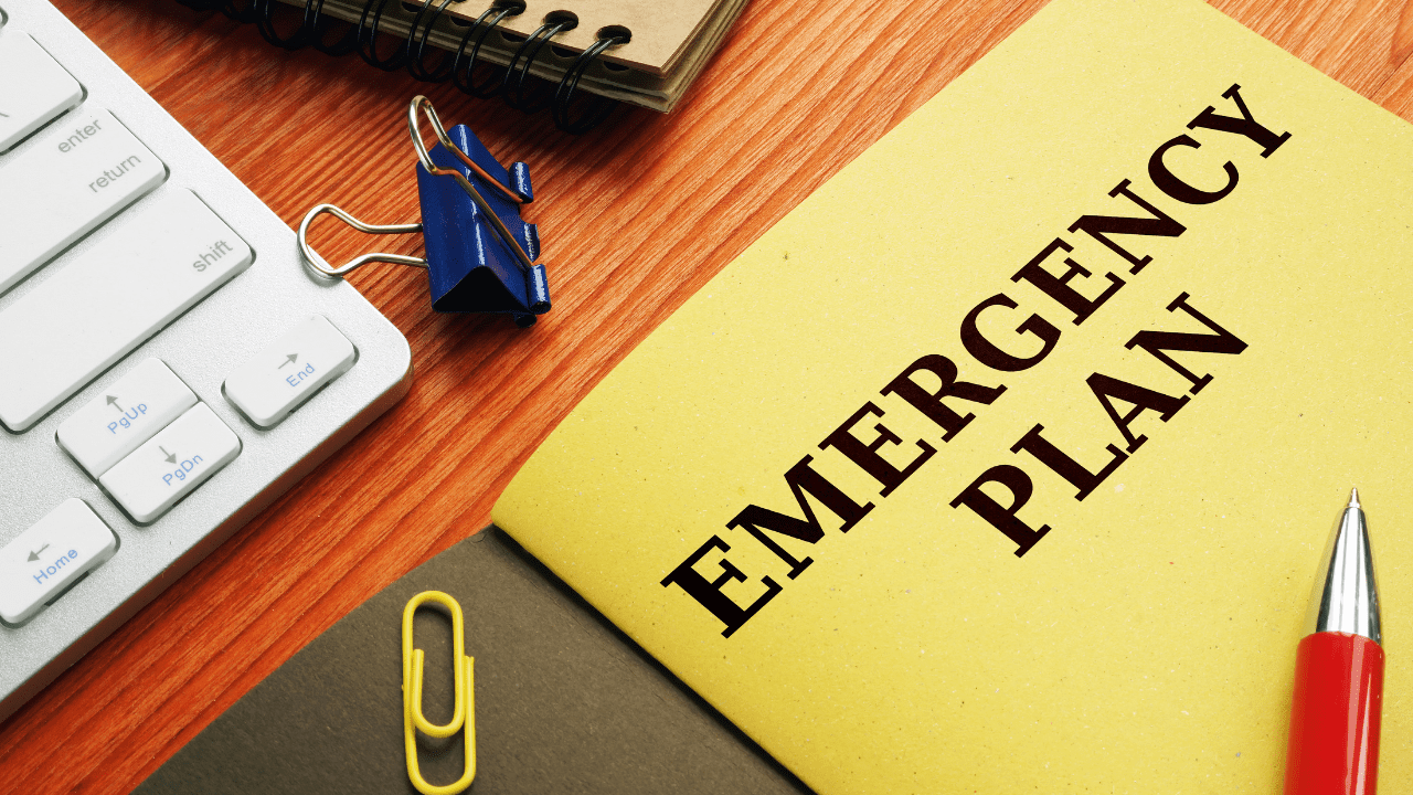 emergency plan
