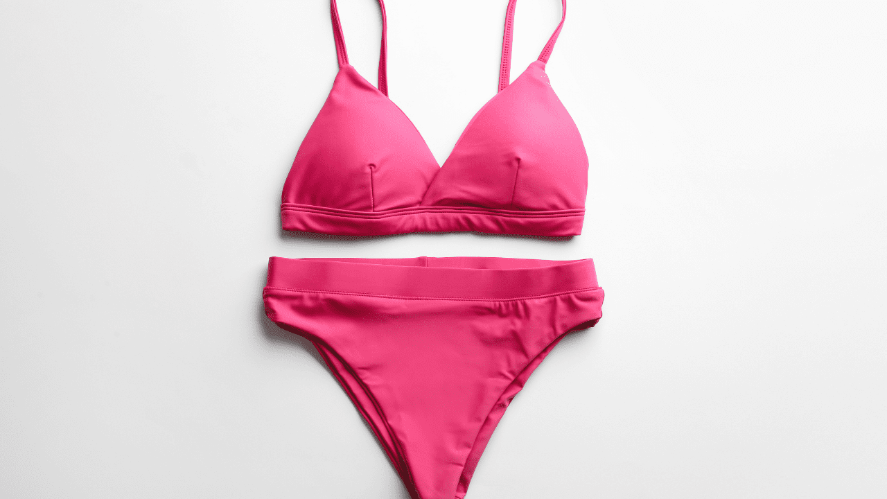pink bikini