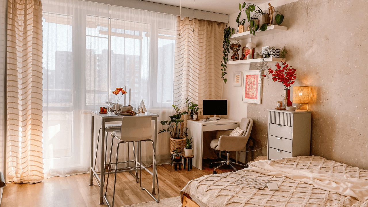 first apartment