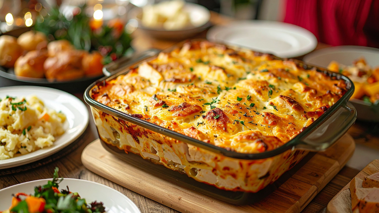scalloped potatoes