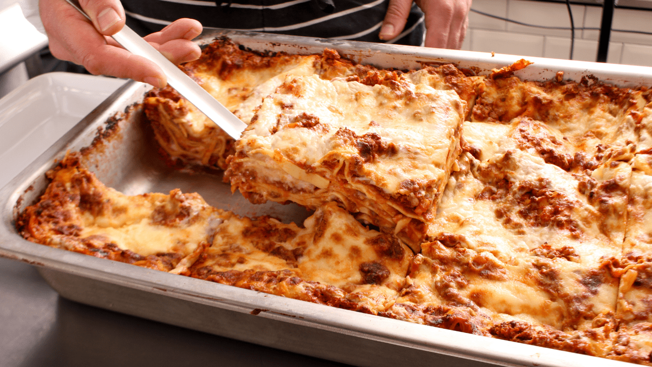 Delia Smith Lasagne