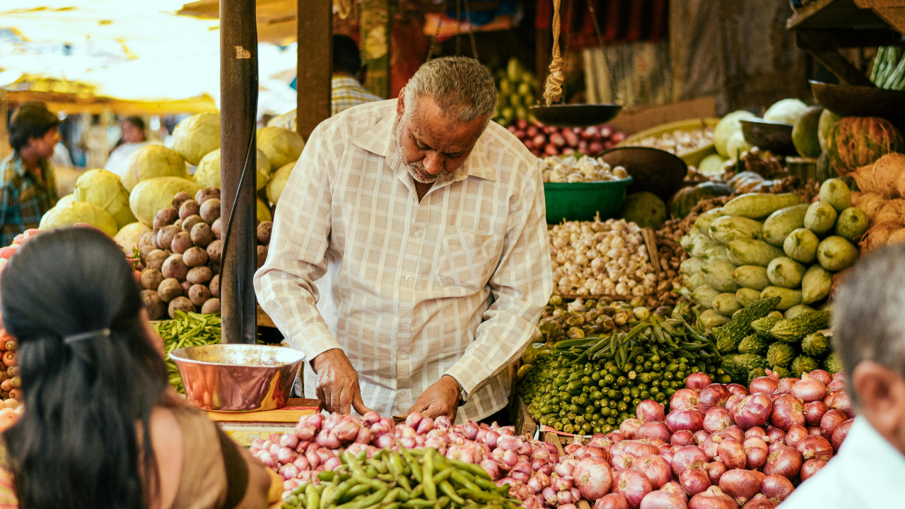 food market
