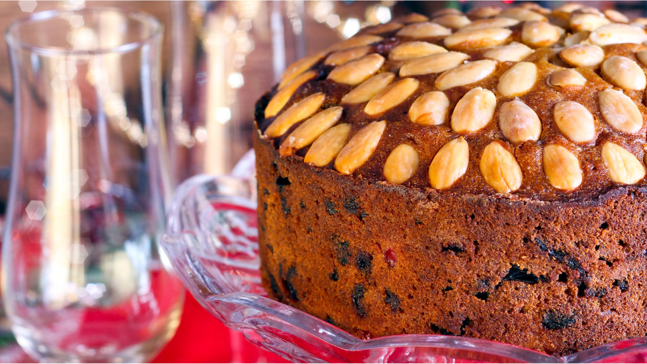 Delia Smith Dundee Cake