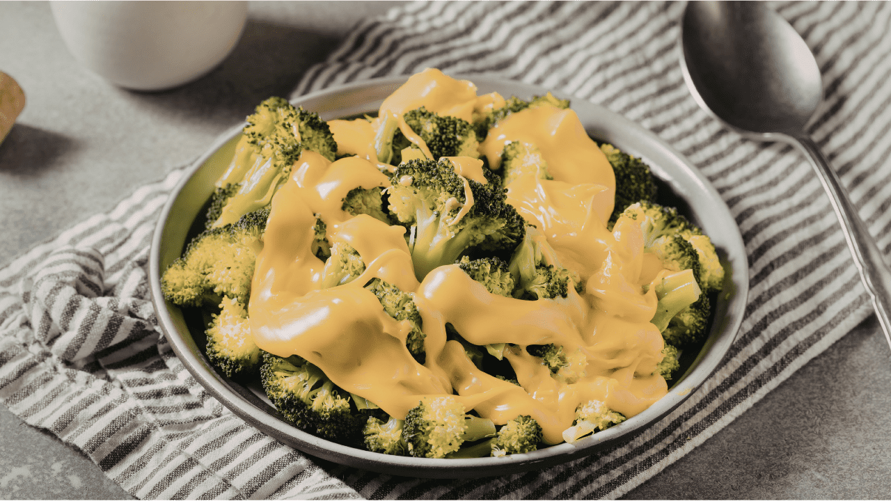 Cheesy Bacon Broccoli
