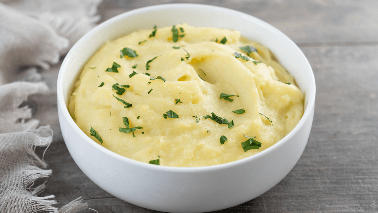 Mashed Potatoes