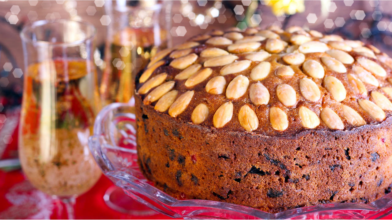 Delia Smith Dundee Cake